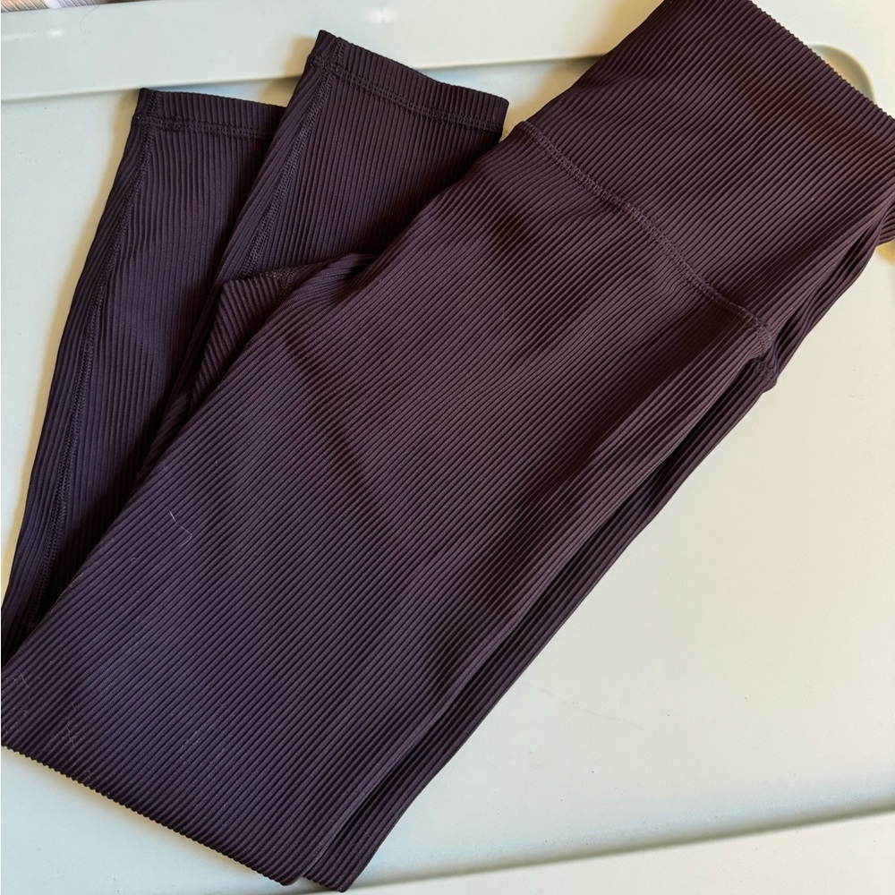 Athleta rib leggings
